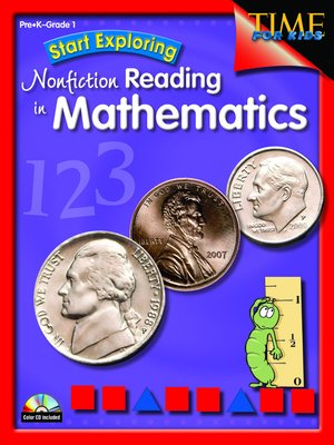 cover image of Start Exploring Nonfiction Reading in Mathematics